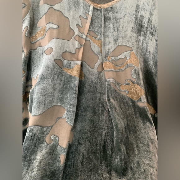 Beate Heyman Street Couture velvet tunic - Picture 5 of 5